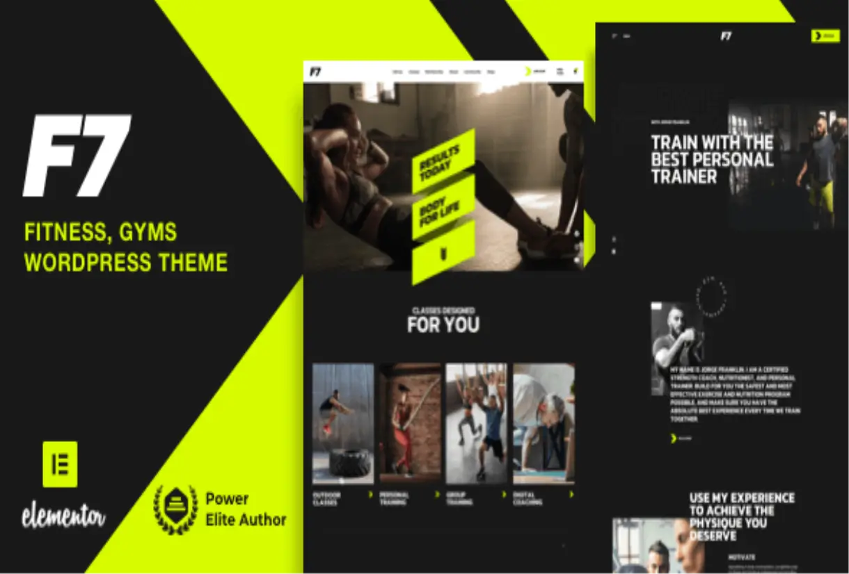 Fitness Theme Nulled
